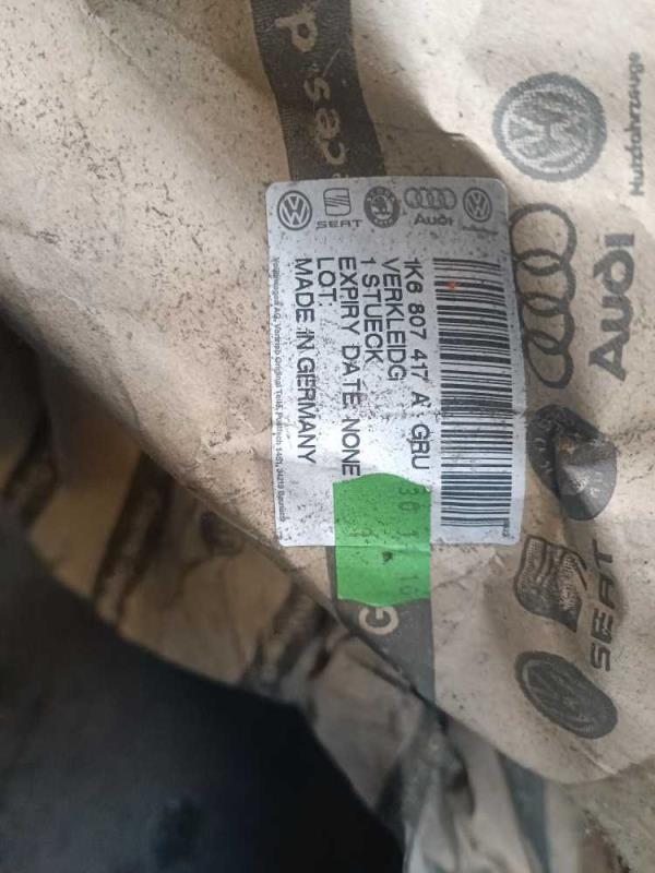 PARE CHOC ARRIERE VW GOLF 5 3/5-PORTE - Vue 4